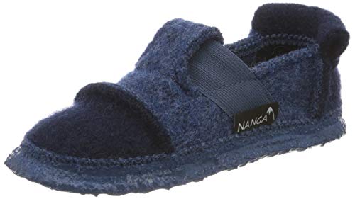 Nanga Unisex Kinder Berg Niedrige Hausschuhe, Blau, 27 EU