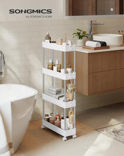 Opiniones de Carrito Organizador Con Ruedas los más solicitados. 29 Carrito Organizador Con Ruedas marca SONGMICS (2)