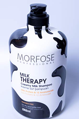 Morfose Pro Milk Therapy Creamy Milk Shampoo (96.36 oz)