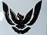 New 1993-1997 Pontiac Firebird-Trans Am-Formula Front Bumper Emblem-Badge-Black