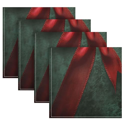 Servilletas de Tela Pack x6 Poliester 50x50 cm miniatura 7