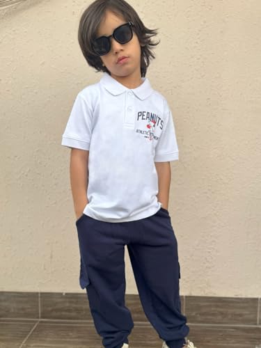 Image of Nap Chief Kids Unisex Cotton Official Characters Printed Co ord Set for Boys & Girls, Tshirt & Joggers Set for Casual Wear