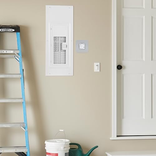 Image of Leviton Type 1 Surge Protective Panel, Residential Home Surge Protection, 120 /240 VAC, Split Phase, 36kA per Phase, R2120-B SPD (Pack of 3)