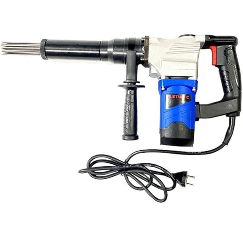 1400 WScrostatore Elettrico Ad Aghi, Scrostatore Elettrico Ad Aghi Di Livello Industriale, Scrostatore Ad Aghi Portatile, Per La Rimozione Di Ruggine, Scorie Di Saldatura E Vernice,220V