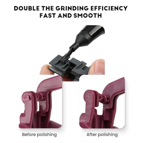 Mini ponceuse alternative de précision pour lisser les angles difficiles