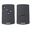 Clé Carte Compatible pour Renault Clio 4 (2012-2020) et Captur (2013-2020) - Aftermarket Vierge Complète à Programmer - 4 Boutons - Circuit Pile et Lame Inclus
