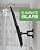 SANUS Premium Full Motion TV Mount for 42"-90" TVs - Sturdy & Smooth Extension, Swivel and Tilt for Big TVs - Universal Design Fits Samsung, LG, Vizio, TCL & More - Easy Installation -OLF22