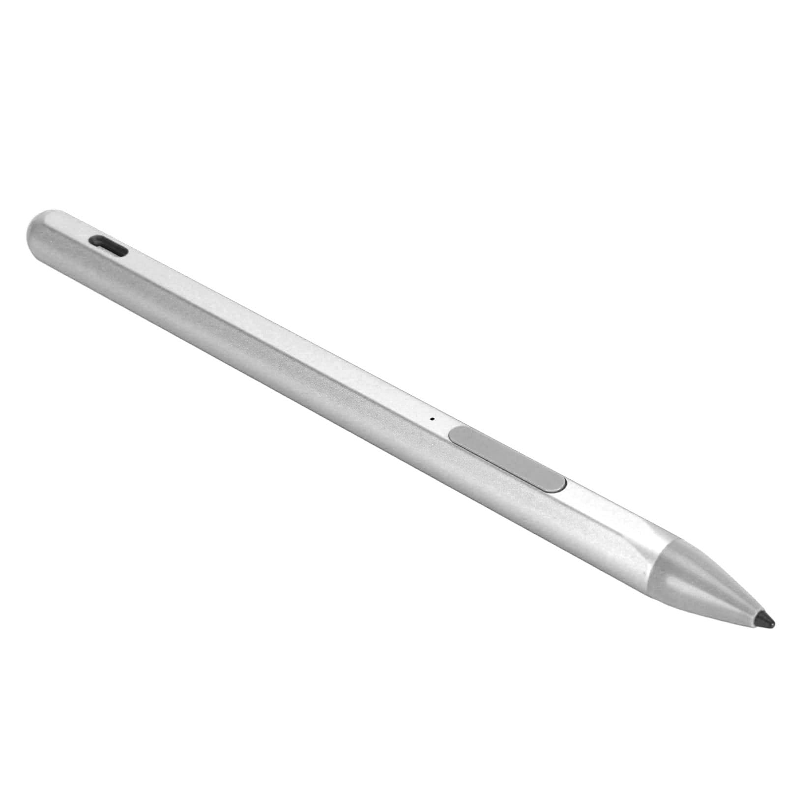 Fabater Lápiz óptico, 4096 Sensibilidad a la Presión MPP 2.0 Lápiz Activo Inclinable, Capacitivo con 3 Puntas de Repuesto, Clamp/Holder de Punta y Succión Magnética para Computadoras Portátiles,