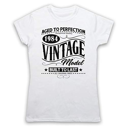 T-Shirt Femme 1984 Vintage au Design Rétro My Icon Art