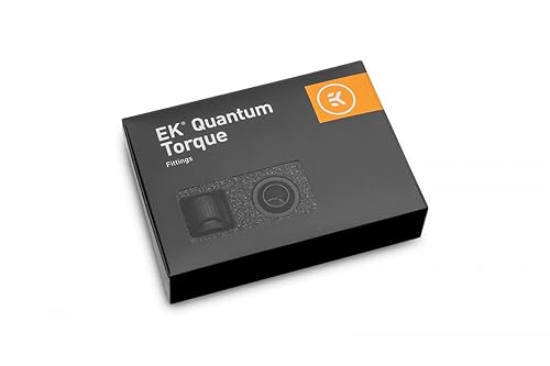 Miniatura 4 de EKWB EK-Quantum Torque STC-1013 accesorio de compresión para tubos blandos, 100.512 in (38" diámetro interior, 12" OD), níquel, paquete de 6