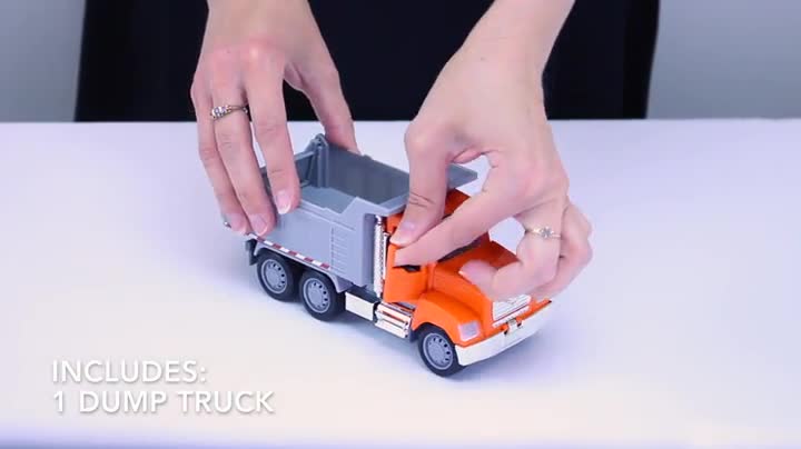 FORD DUMP TRUCK NO.1-B バンピングダンプアクション FORD DUMP TRUCK NO.1-B バンピングダンプアクション
