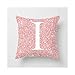 Produktbild Pink Metal Peach Velvet Letter Kissenbezug45cm * 45cm (Color : I, Size : 4 Piece Set)