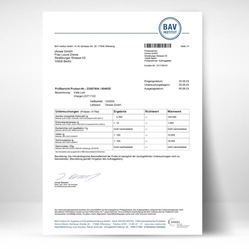 XbyX Volle Lust 90 g | 30 Portionen | Mehr Energie & Lebenslust | Mit Macawurzel Extrakt (5:1), L-Arginin und Rohkakao plus Vitamin B5 | Ohne Zuckerzusatz oder Süßungsmittel | Aus Deutschland