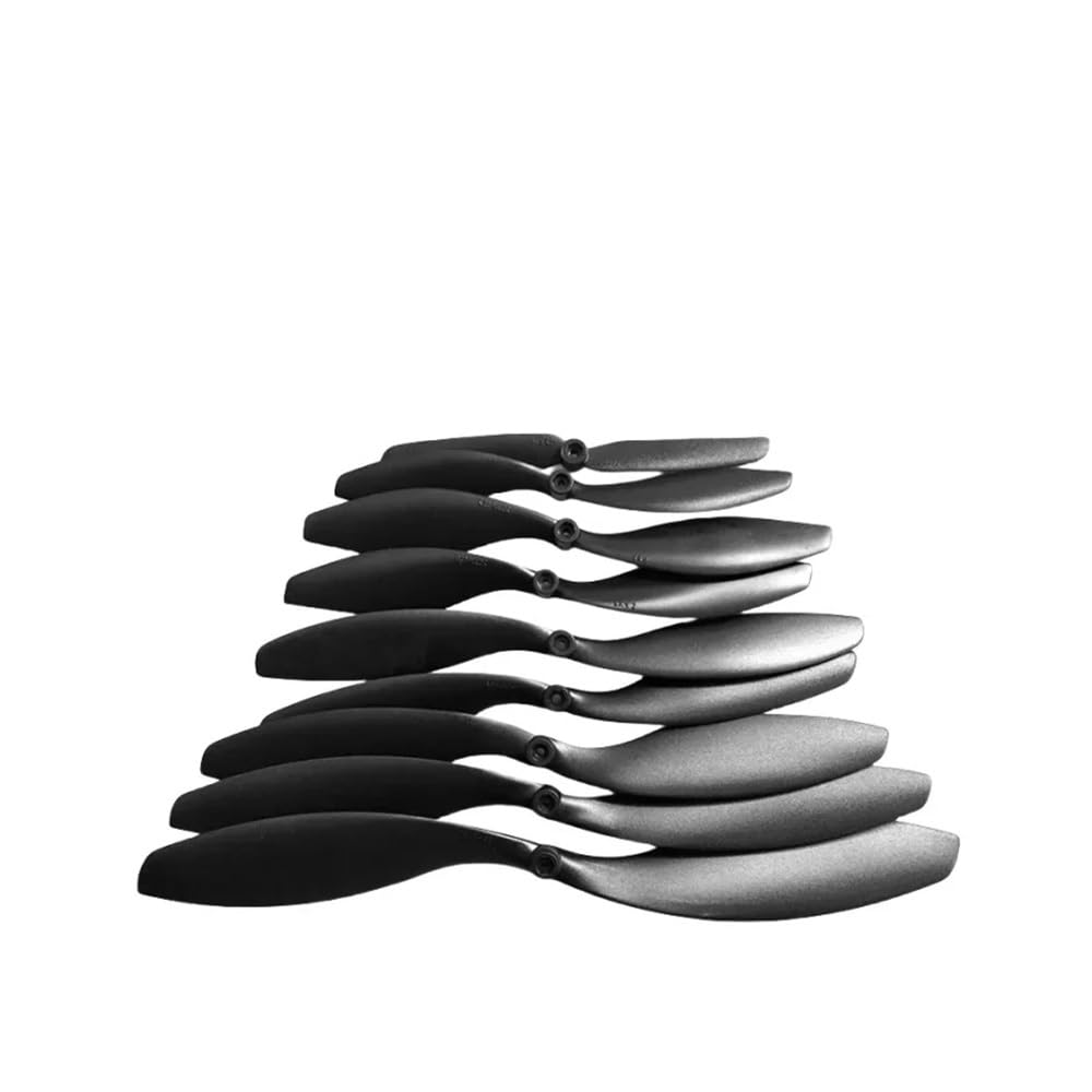 Apto for avión RC, 10 Unidades/Lote, hélice 7040, 9060, 1047, 1147, 1380 y 8060(7040)