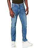 Die authentische Waschung und die weiche Denim-Qualität machen diese 5-Pocket-Jeans zu ihrem neuen Lieblingsstück