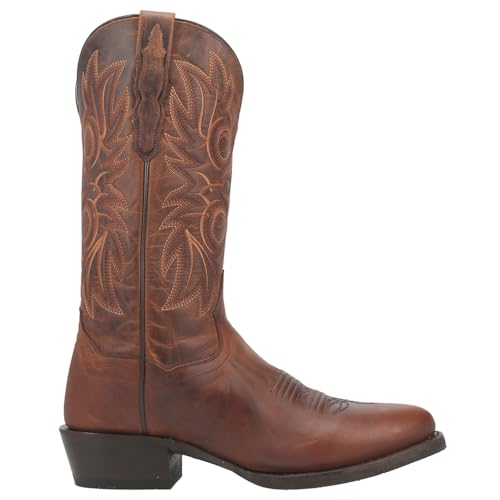 Dan Post Mens Cottonwood Embroidered Round Toe Casual Boots Mid ...