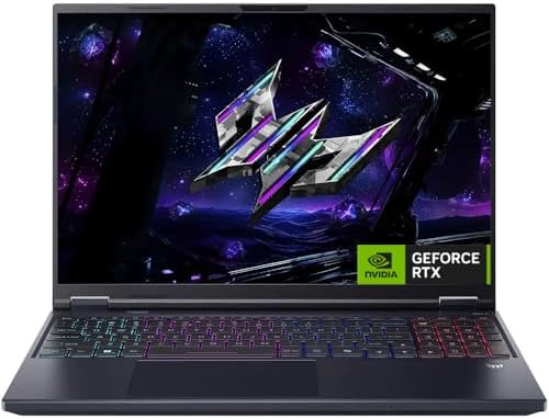 Acer Predator Helios Neo 16 AI PHN16-73-92X1, Notebook Gamer, 16"...