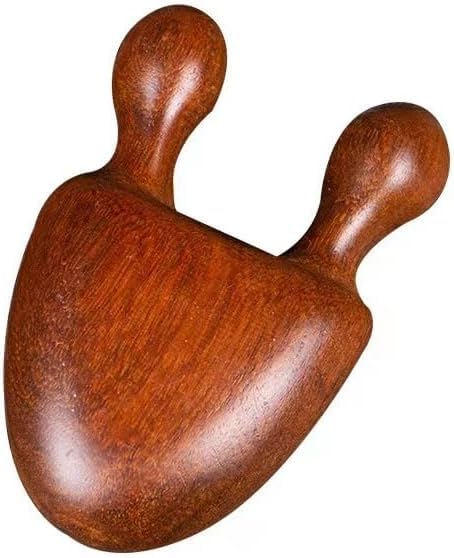 Wood Facial Massager Acupoint Massager Nose Eye Neck Wood Scraper Smooth Surface Without Burrs Face Skin Care Tools