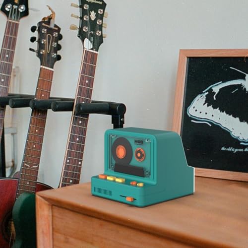 Altavoz mob RS-80 blue con bluetooth y diseño compacto azul 5