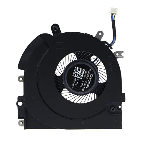 qinlei Ventilateur de remplacement pour ordinateur portable HP EliteBook 840 G5 ZBook 14U G5 P/N : NSB5C10-17D10 EG75050S1-C010-S9A 6033B0059901