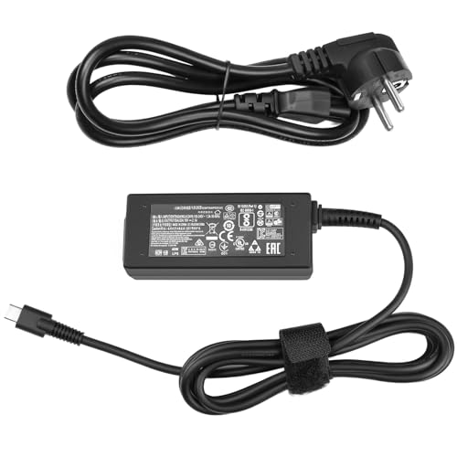 Caricatore Alimentatore USB-C 19V 40W per ACEMAGIC Ace AOC AX15 12th Gen N95 N97 PC ACEMAGIC Ace AX15 Terra Mobile 360 11v4 11v3 11v2 40W Caricatore Adattatore