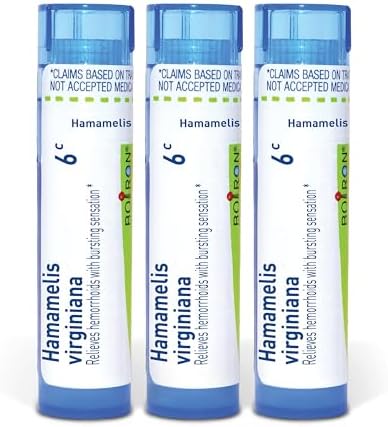 Boiron Hamamelis Virginiana 6c Homeopathic Medicine for Hemorrhoi...