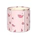 NINAINAI Portable Godet de Bain Pliable Adulte Grand baquette Salle de Bain Baignoire Baignoire Baignoire pour l'intérieur Et Le Jardin (Color : Pink, Size : 70x70cm)