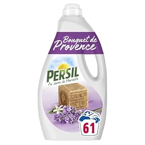 Lessive Liquide Parfum Bouquet de Provence Persil