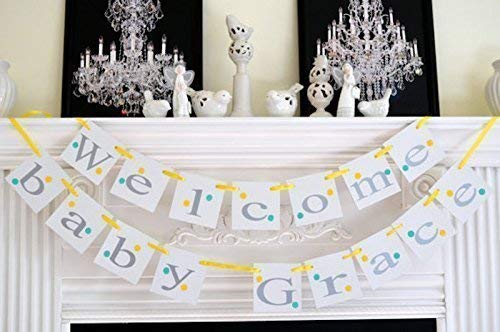 custom baby shower decorations
