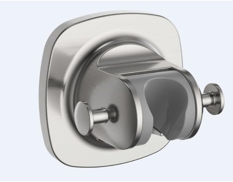 Nail Free Hole Handheld Shower Holder Wall Mounted Showerhead Bracket Base