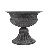 Design sur piédestal saisissant : son piédestal élève vos arrangements floraux, ajoutant du relief et effet décoratif remarquable, transformant chaque fleur en pièce maîtresse adaptée aux fêtes ou décoration quotidienne