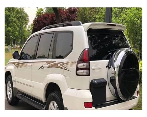 Barres de toit Land Cruiser Prado 120 transversales supérieures pour boîtes rail - 7