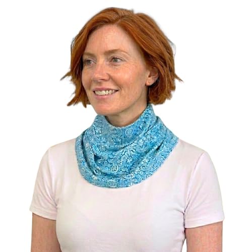 Image of BANDI UPF 50+ Sun Protective Wrap - Reversible Neck Gaiter, Lightweight Scarf with UV Protection for Travel, Made in USA