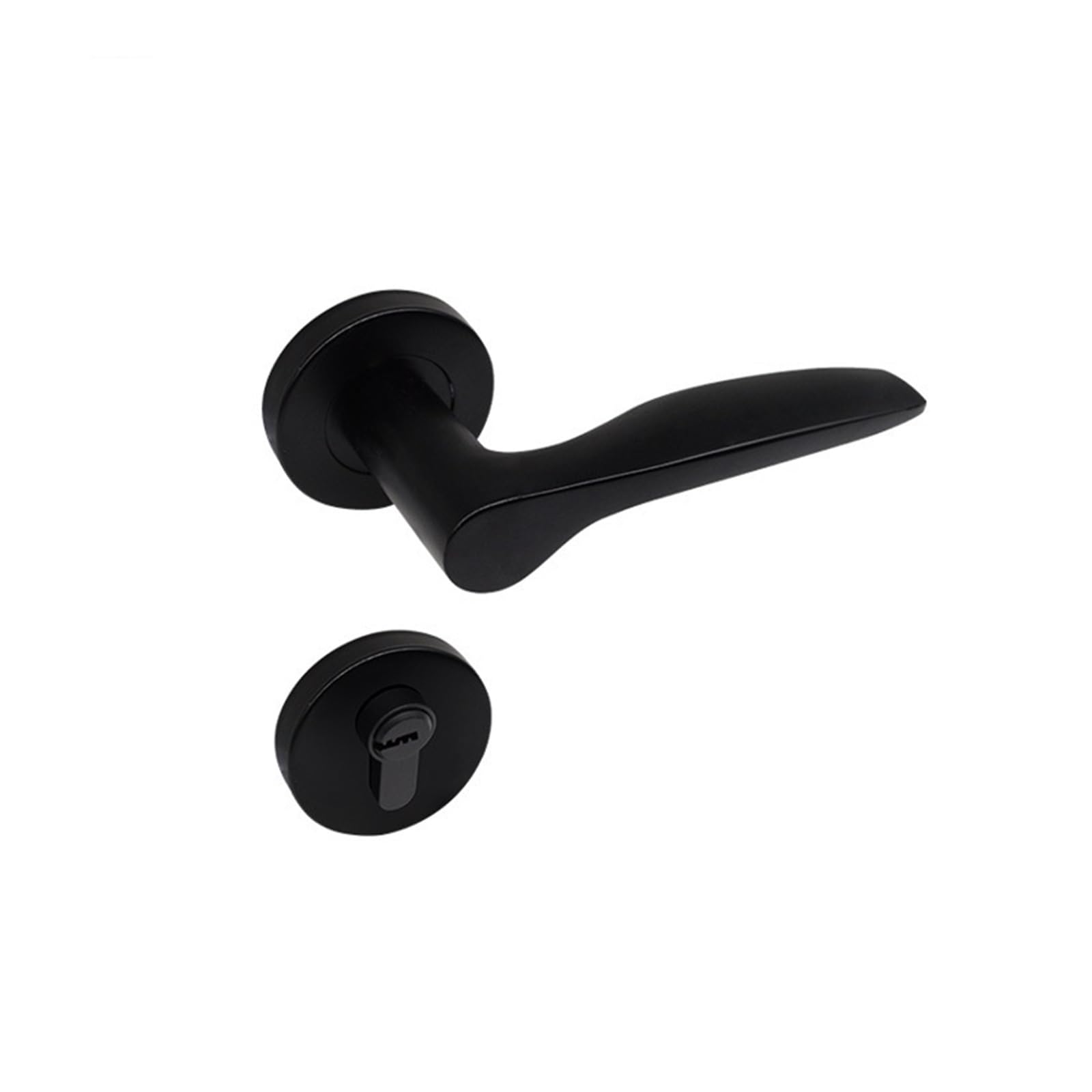 Kfvmvtdw One Color Stainless Steel Split Lock Lever Handle 304 Interior