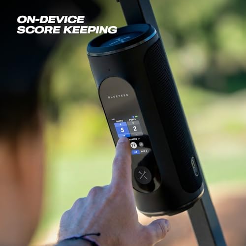 Blue Tees Golf Player Pro GPS Speaker, New 2026 Release, AI Powered Golf Speaker, 42,000+ Courses, Visual, Audible & Hazard Distances,10+ Hour Battery, Magnetic Mount, IP67 Waterproof by Blue Tees Golf - Image 8