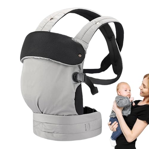 Framåtvänd Barnbärsele,Lättvikts Ergonomisk Justerbar Mjuk Utomhusbärrem - Barnbärare För Män - För Föräldrar Vandring Resor Vardag