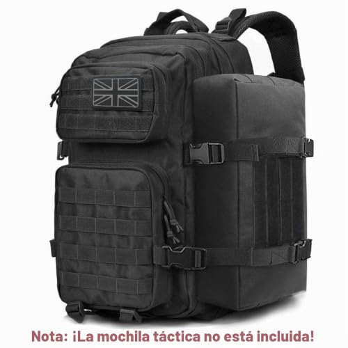 Pouch Molle táctico vertical WYNEX, bolsa de utilidad EDC de gran capacidad con correa, L 5