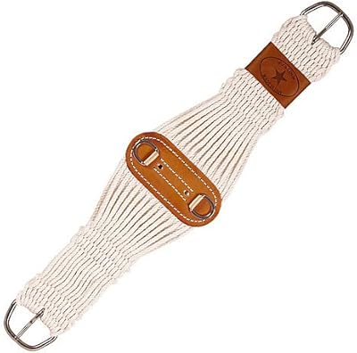 Mustang 27 st. Wool Blend Roper Cinch 32 Tan