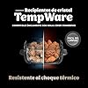 Ninja CRISPi Freidora de aire portátil, 3,8 l, 4 en 1, freír con aire, asar, mantener caliente y gratinar, incluye 2 recipientes de vidrio extraíbles y tapas, piedra dorada, FN101EUSTGD #3