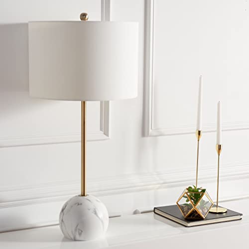 Lámpara de Mesa SAFAVIEH Kyrene 32 pulg Mármol Dorado miniatura 7