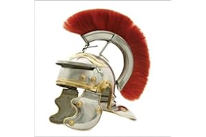 USC Trojan Football Full-Size Metal Replica Roman Centurion Helmet - Vintage Rustic Home Decor Gifts