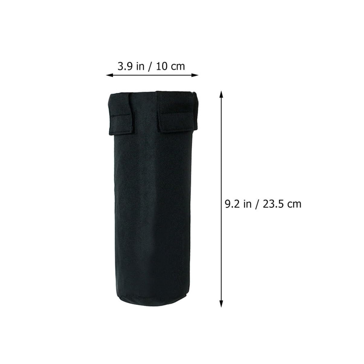 LIFKOME 1 Set Set Durable Oxford Cloth Drum Stick Pouch with Screws Portable Drumstick Carrying Bag for Drummers Drum Kit Accessory for Practice and Performance