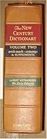 The New Century Dictionary of the English Language. B0017SWWGE Book Cover