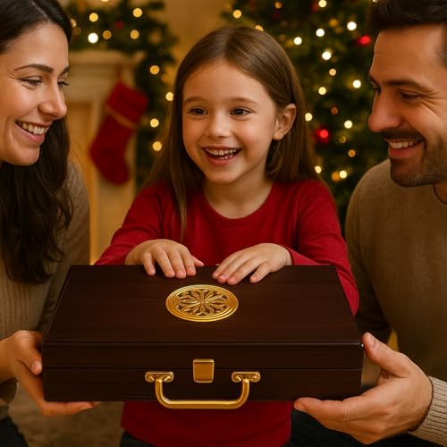 Image of Purevida Premium Dry Fruits Gift Box | 750g Assorted Nuts & Berries | Cashews, Almonds, Raisins, Cranberries & Kesar Malai Almond Daggers | Christmas & New Year Festive Gift Hamper