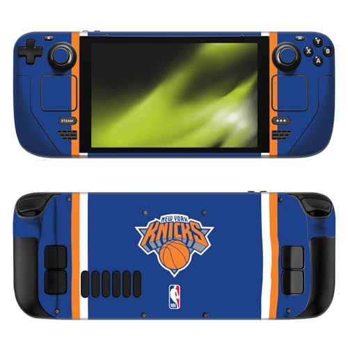 Skin Valve Steam Deck Official NBA New York Knicks Autocollant Vinyle