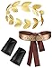 Kids Toga Costume Roman Robe Greek God Outfit Halloween Cosplay Costume Accessories Set(RD 150)