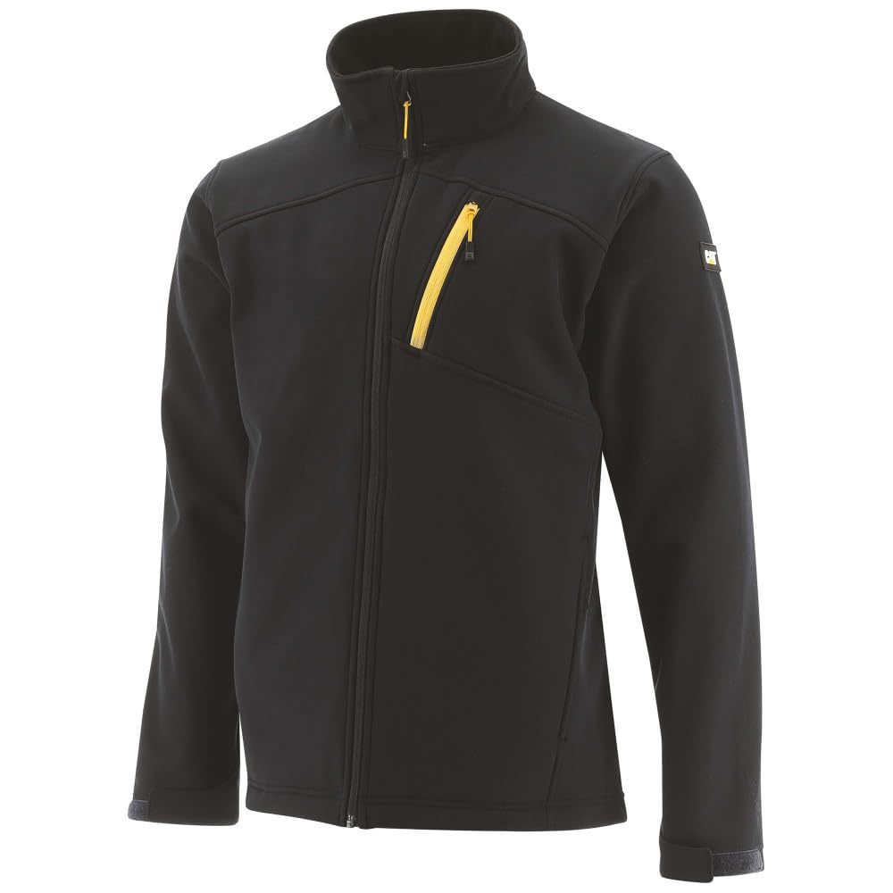 Caterpillar Workwear Essentials Shell Jacket Black Size: L Colour: Bla