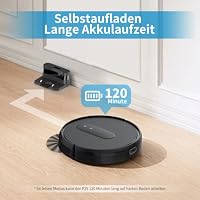 BOTLIFE P25 Saugroboter ohne Wischfunktion, Staubsauger Roboter mit 4000 Pa – Ansicht 7