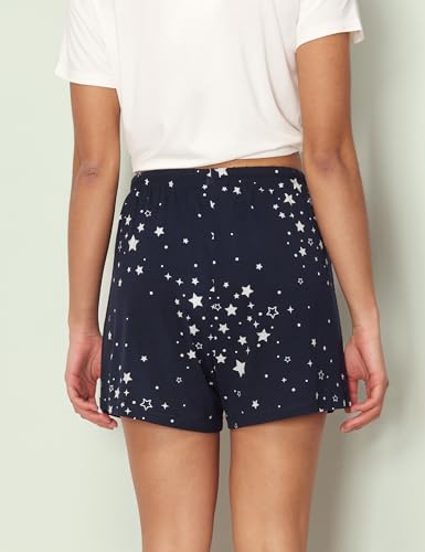 Image of GYS Women's Bamboo Viscose Cooling High Waisted Pajama Shorts