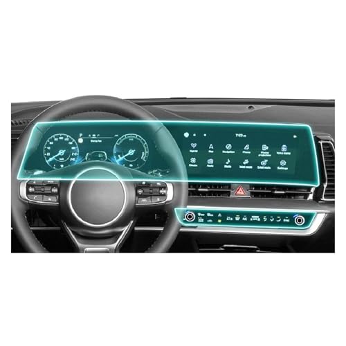 Film de protection pour écran LCD anti-rayures Kia Sportage NQ5